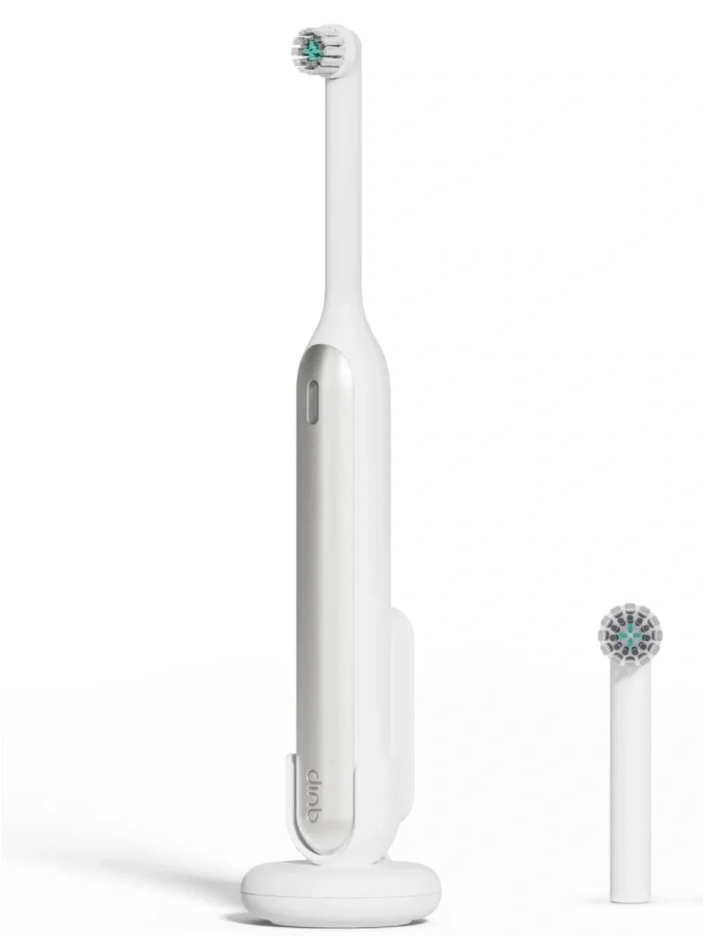 quip Rev Rechargeable Electric Toothbrush - Silver Cloud